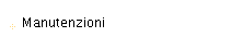 Manutenzioni